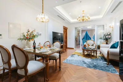 Suite King avec balcon — Victoria Suites Westlake Hanoi