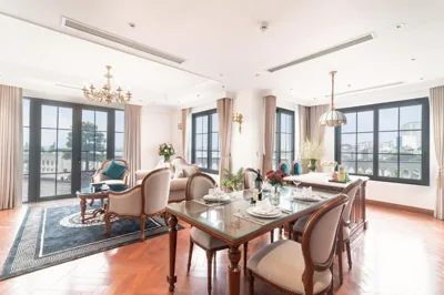 Suite présidentielle — Victoria Suites Westlake Hanoi