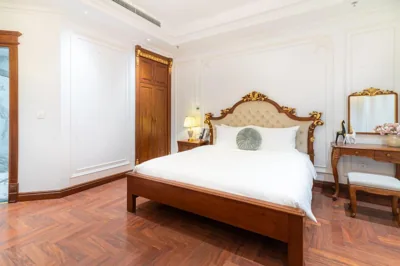 Suite avec vue sur la ville — Victoria Suites Westlake Hanoi