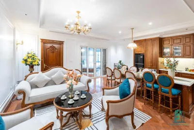 Appartement de deux chambres avec vue sur la ville — Victoria Suites Westlake Hanoi