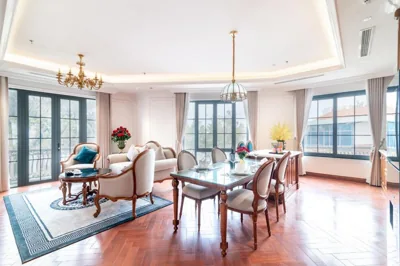 Appartement de deux chambres avec vue sur le lac — Victoria Suites Westlake Hanoi